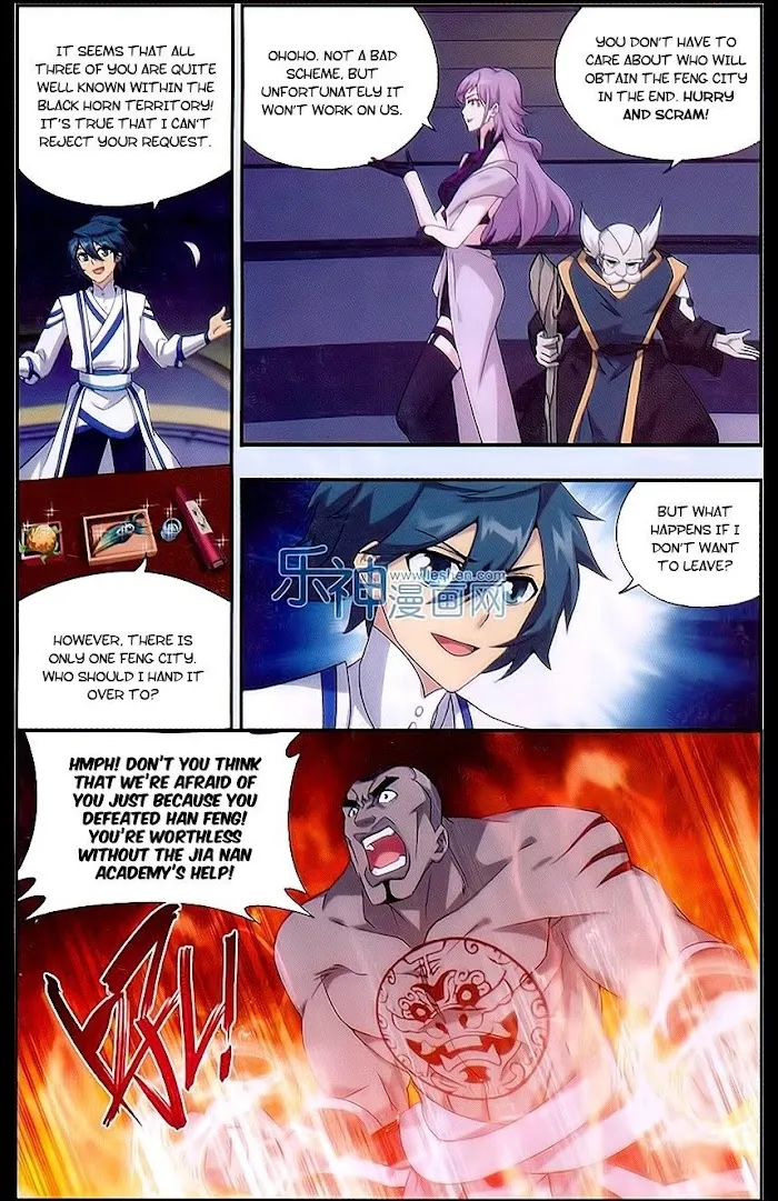Read Fights Breaking Through The Heavens chapter 162 image 14 on Lezhin