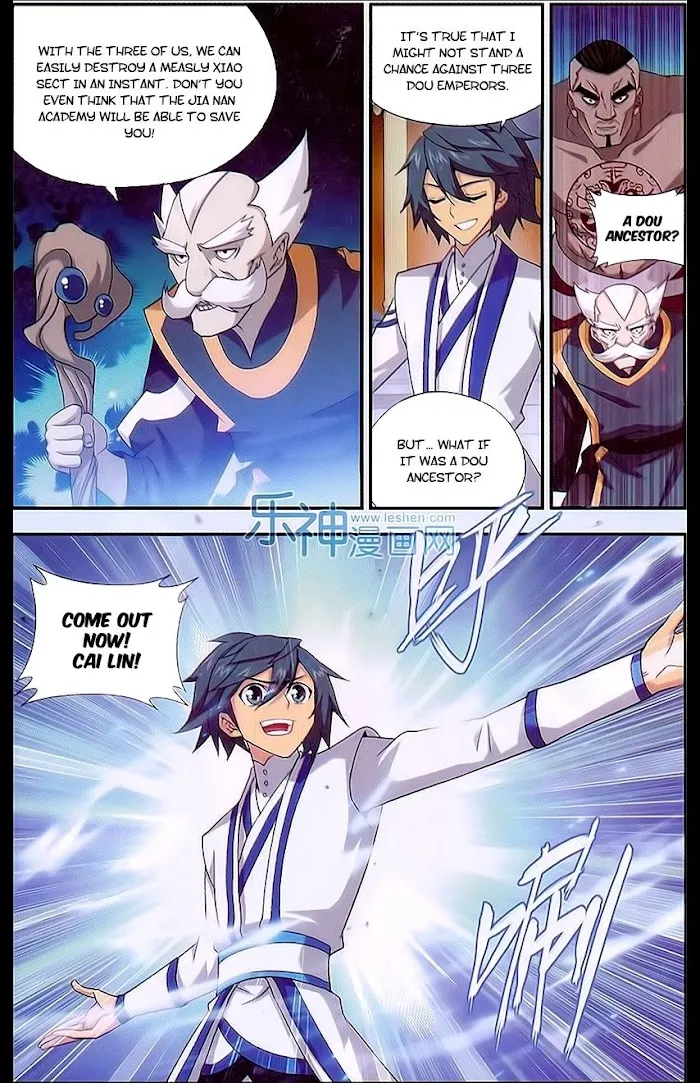 Read Fights Breaking Through The Heavens chapter 162 image 15 on Lezhin