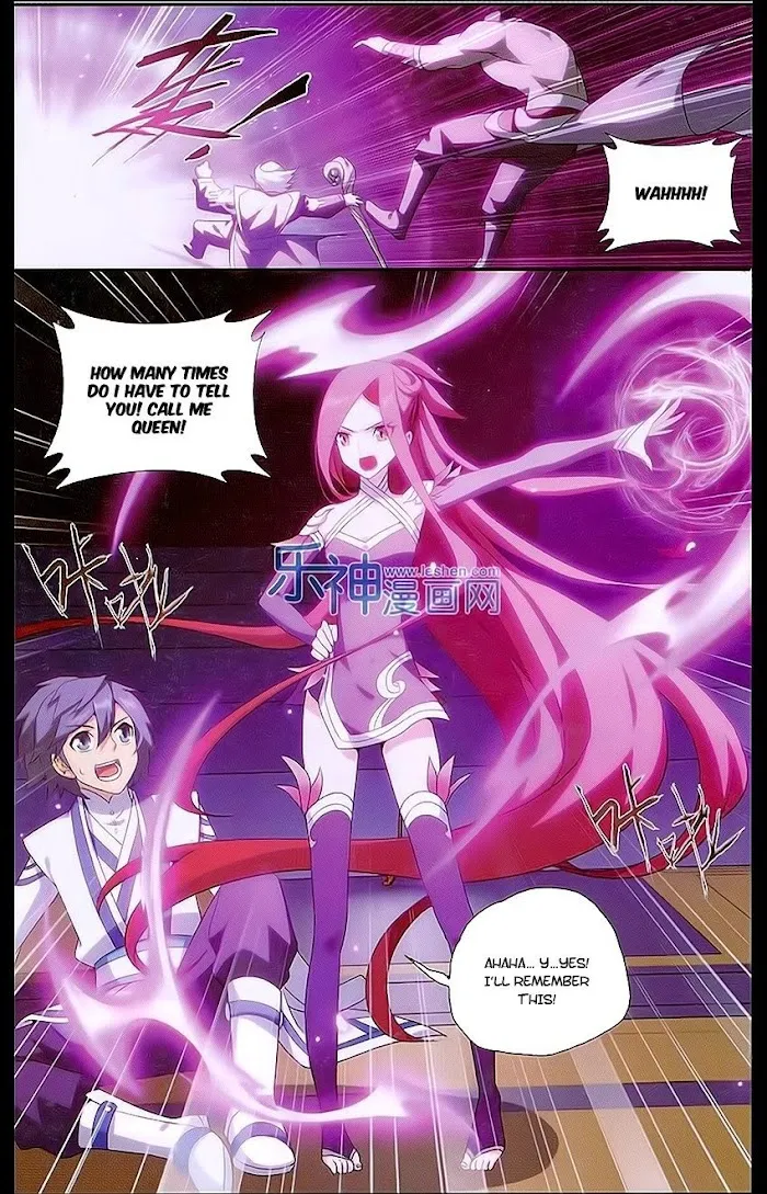 Read Fights Breaking Through The Heavens chapter 162 image 17 on Lezhin