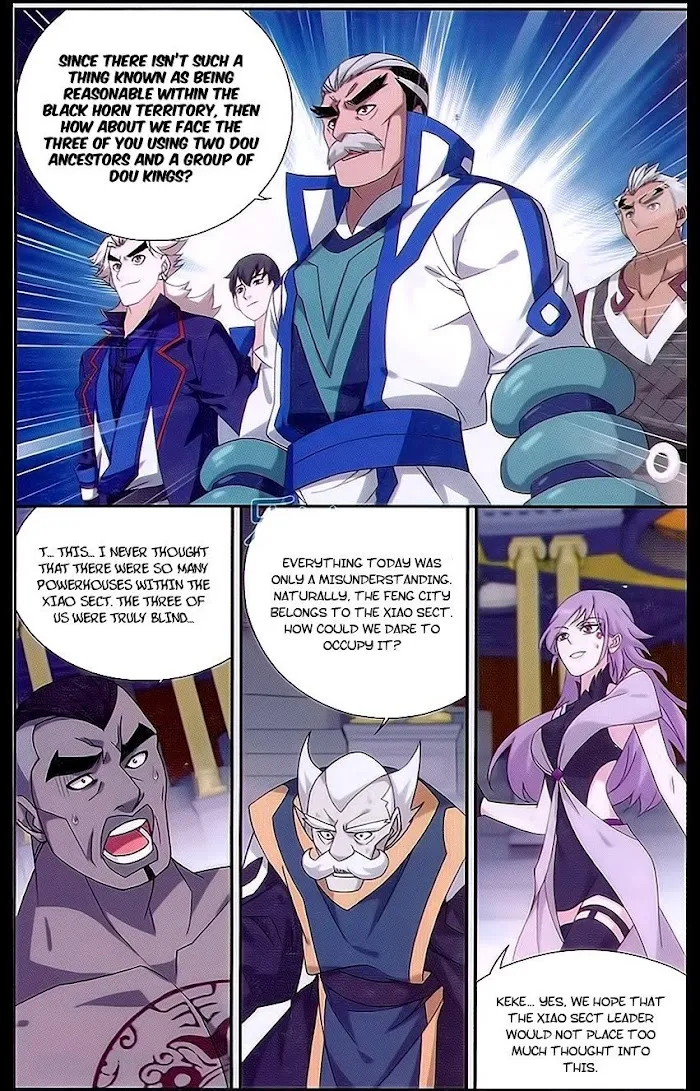 Read Fights Breaking Through The Heavens chapter 162 image 19 on Lezhin