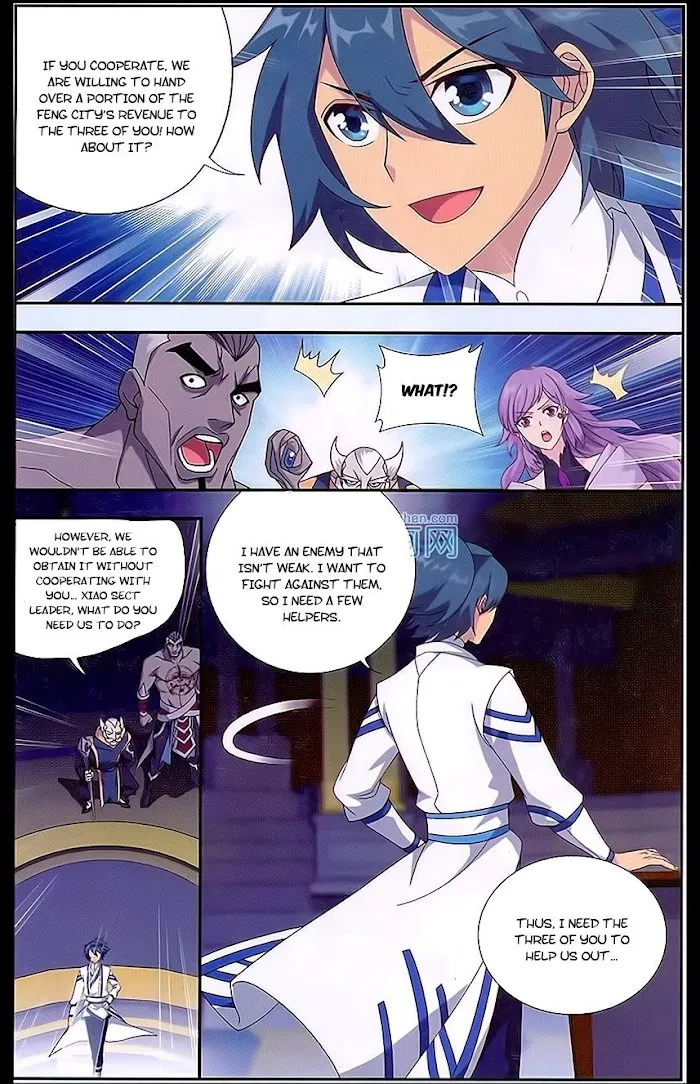 Read Fights Breaking Through The Heavens chapter 162 image 21 on Lezhin