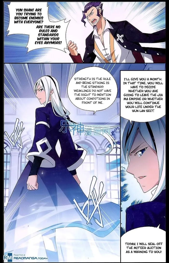 Read Fights Breaking Through The Heavens chapter 162 image 4 on Lezhin