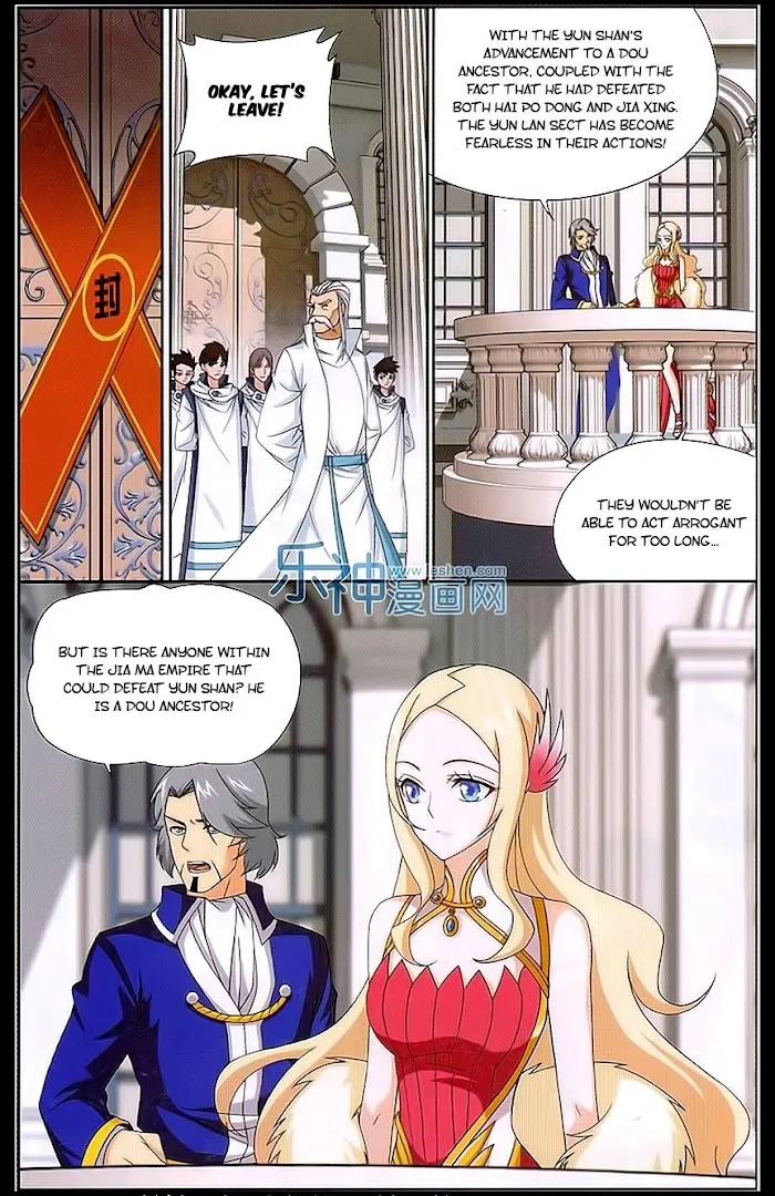 Read Fights Breaking Through The Heavens chapter 162 image 5 on Lezhin