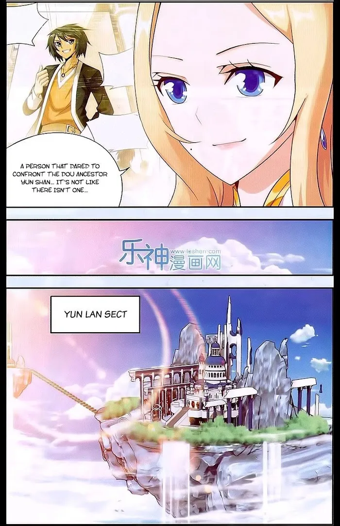Read Fights Breaking Through The Heavens chapter 162 image 6 on Lezhin