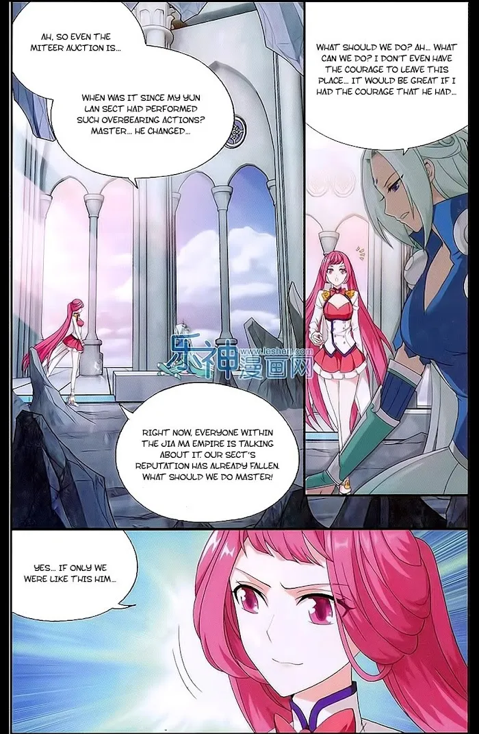 Read Fights Breaking Through The Heavens chapter 162 image 7 on Lezhin