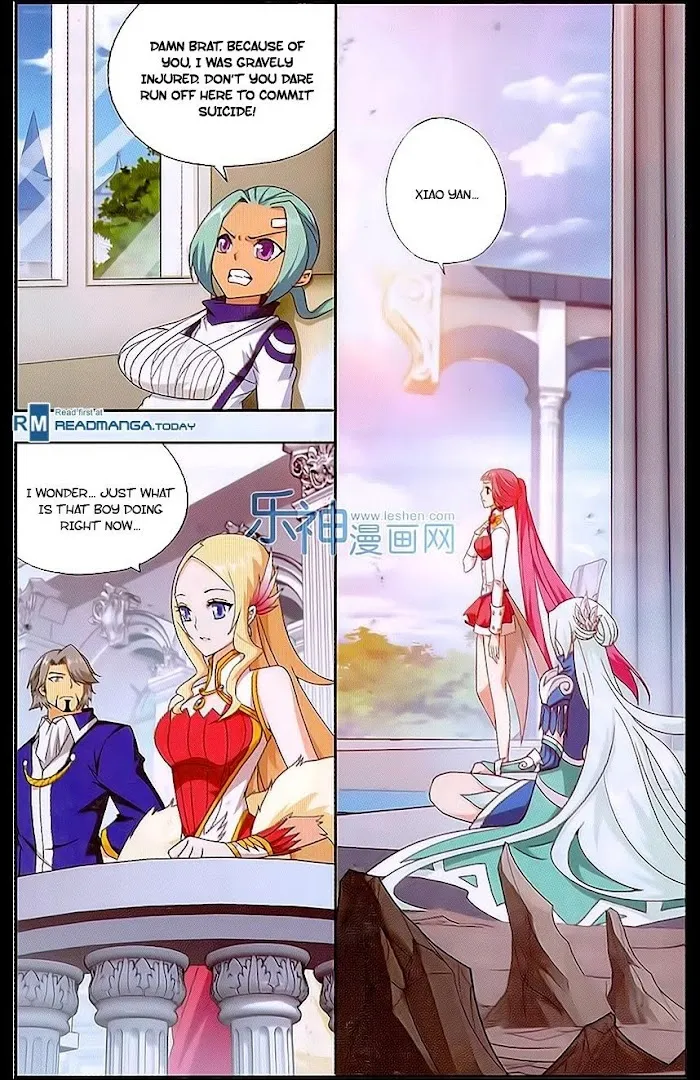 Read Fights Breaking Through The Heavens chapter 162 image 8 on Lezhin