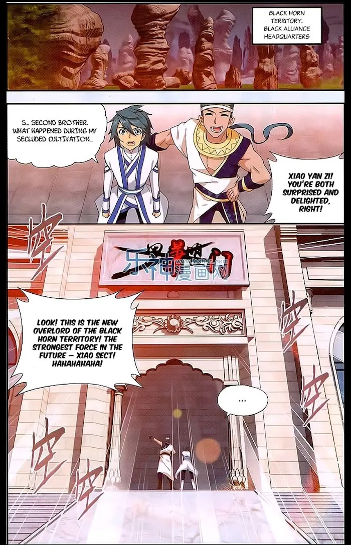 Read Fights Breaking Through The Heavens chapter 162 image 9 on Lezhin