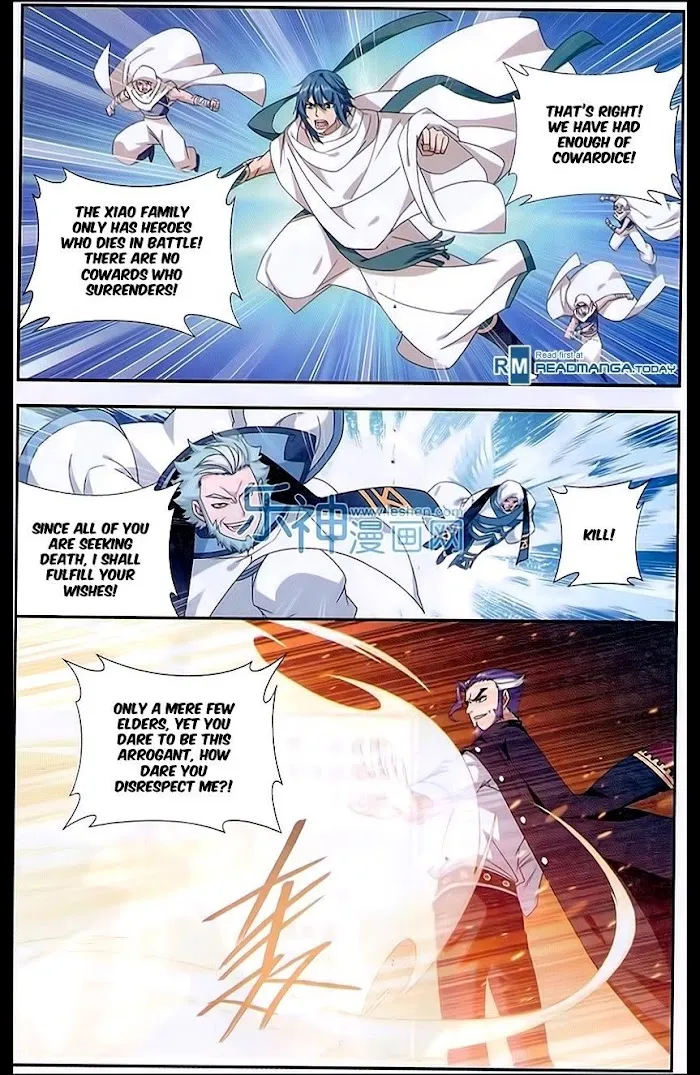 Read Fights Breaking Through The Heavens chapter 164 image 12 on Lezhin