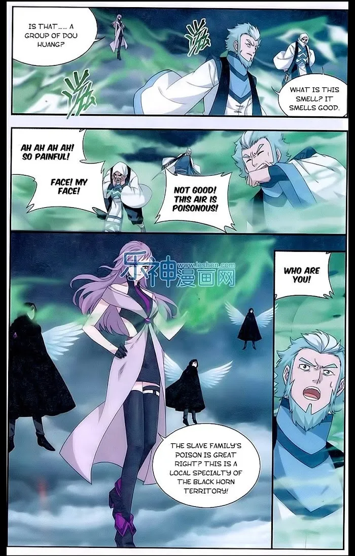 Read Fights Breaking Through The Heavens chapter 164 image 14 on Lezhin