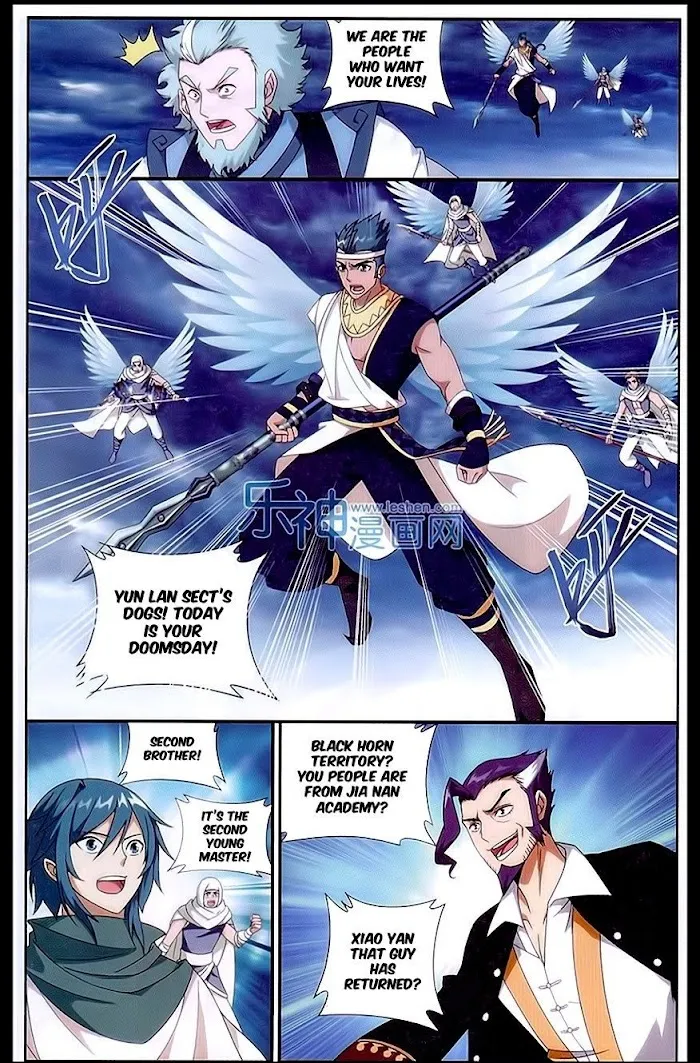 Read Fights Breaking Through The Heavens chapter 164 image 15 on Lezhin