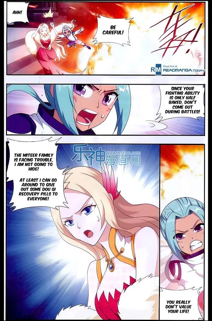 Read Fights Breaking Through The Heavens chapter 164 image 16 on Lezhin