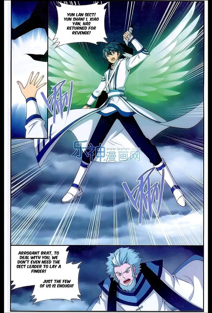Read Fights Breaking Through The Heavens chapter 164 image 18 on Lezhin