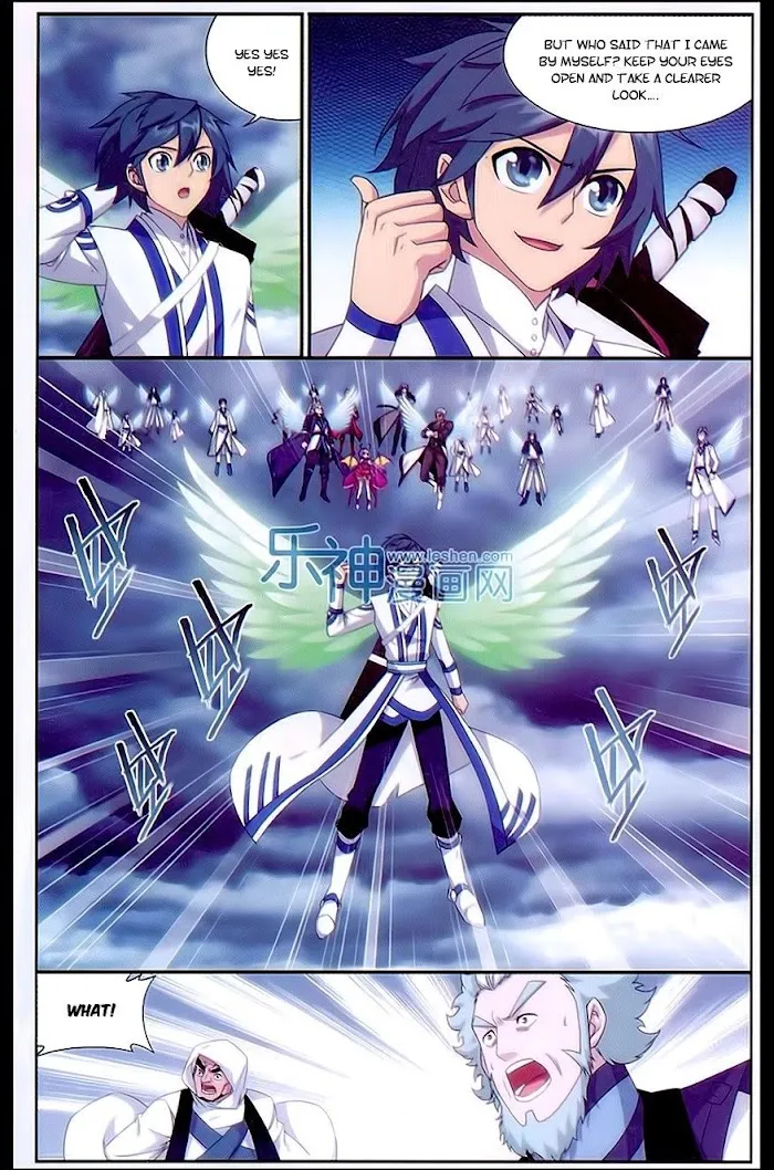 Read Fights Breaking Through The Heavens chapter 164 image 19 on Lezhin