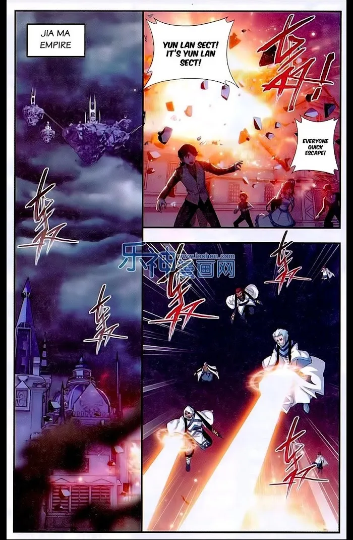 Read Fights Breaking Through The Heavens chapter 164 image 2 on Lezhin