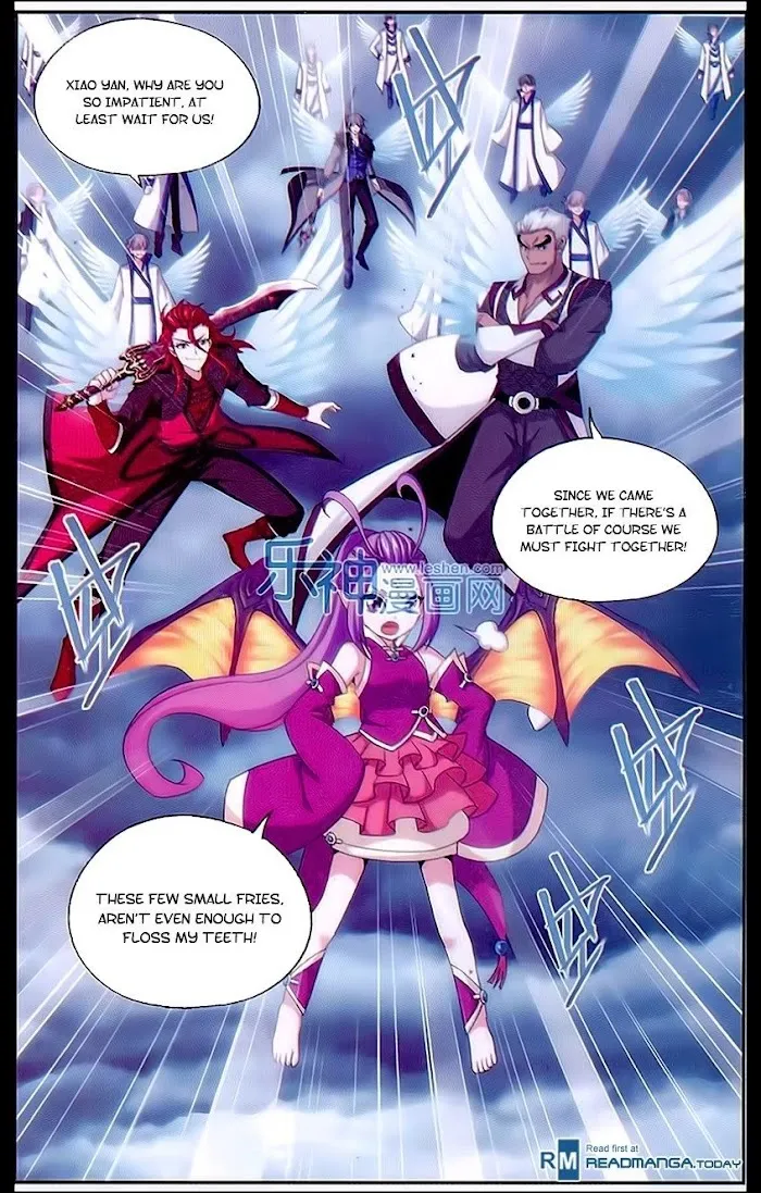 Read Fights Breaking Through The Heavens chapter 164 image 20 on Lezhin