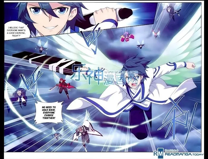 Read Fights Breaking Through The Heavens chapter 164 image 21 on Lezhin