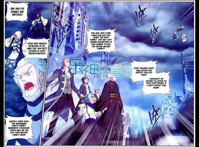 Read Fights Breaking Through The Heavens chapter 164 image 3 on Lezhin