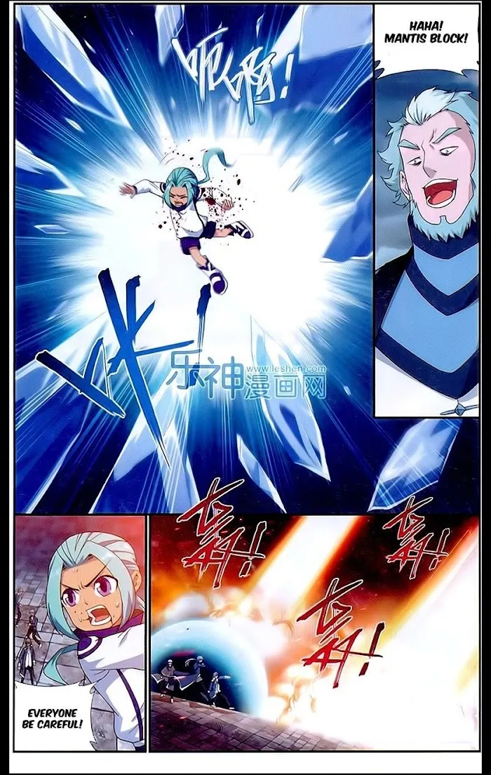 Read Fights Breaking Through The Heavens chapter 164 image 5 on Lezhin