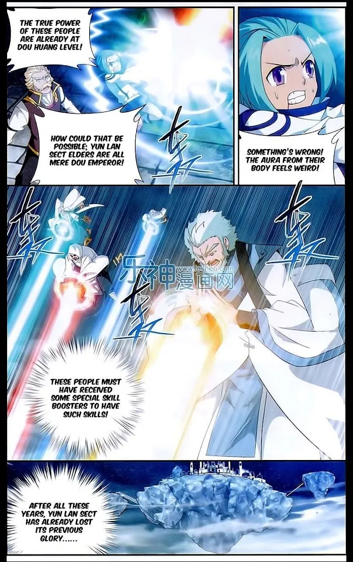 Read Fights Breaking Through The Heavens chapter 164 image 6 on Lezhin