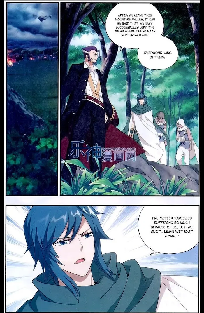 Read Fights Breaking Through The Heavens chapter 164 image 9 on Lezhin