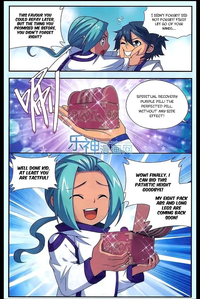 Read Fights Breaking Through The Heavens chapter 165 image 10 on Lezhin