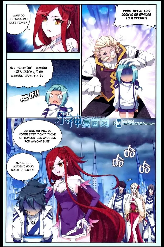 Read Fights Breaking Through The Heavens chapter 165 image 12 on Lezhin
