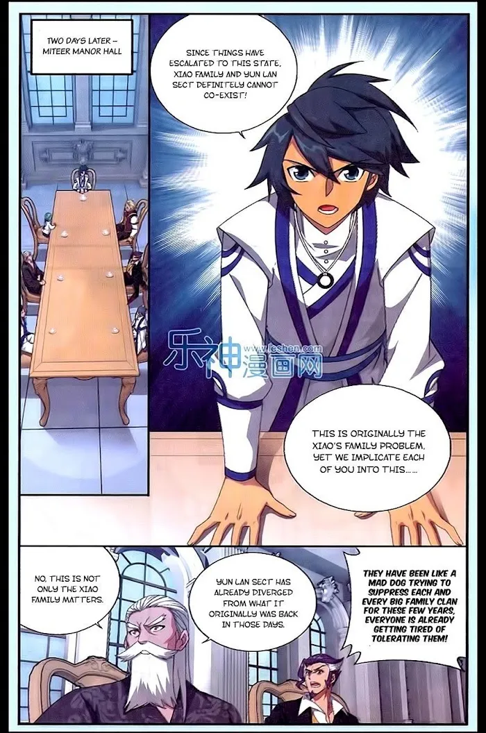 Read Fights Breaking Through The Heavens chapter 165 image 13 on Lezhin
