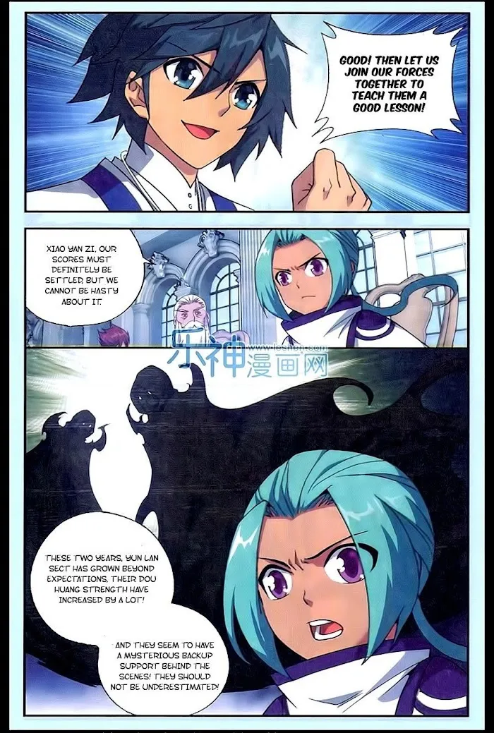 Read Fights Breaking Through The Heavens chapter 165 image 14 on Lezhin