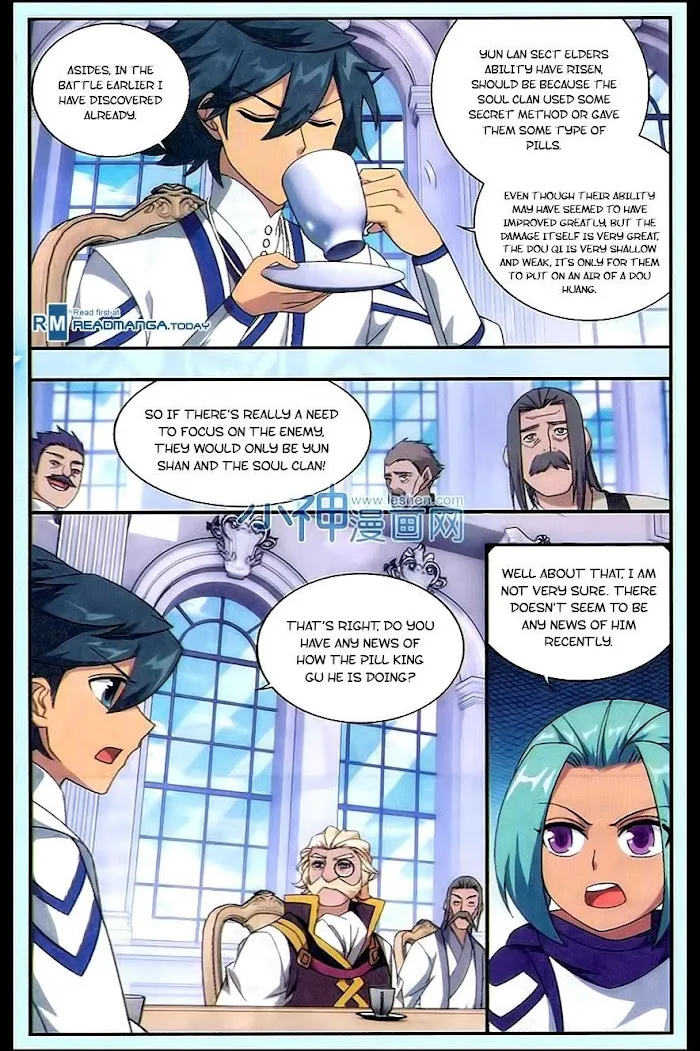 Read Fights Breaking Through The Heavens chapter 165 image 16 on Lezhin