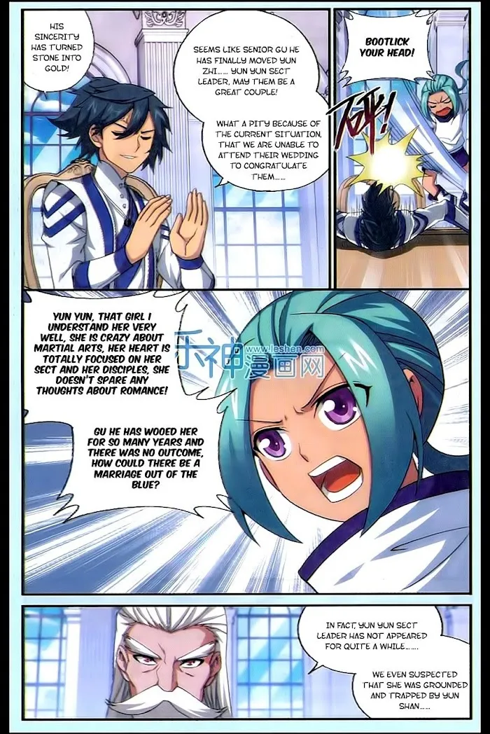 Read Fights Breaking Through The Heavens chapter 165 image 18 on Lezhin