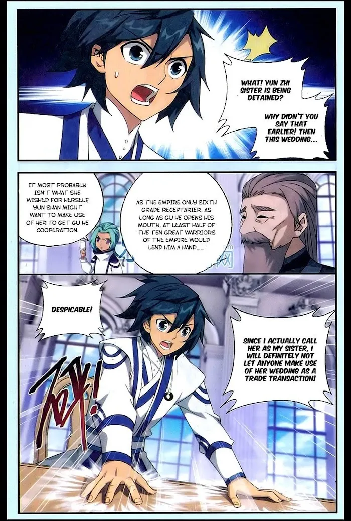 Read Fights Breaking Through The Heavens chapter 165 image 19 on Lezhin