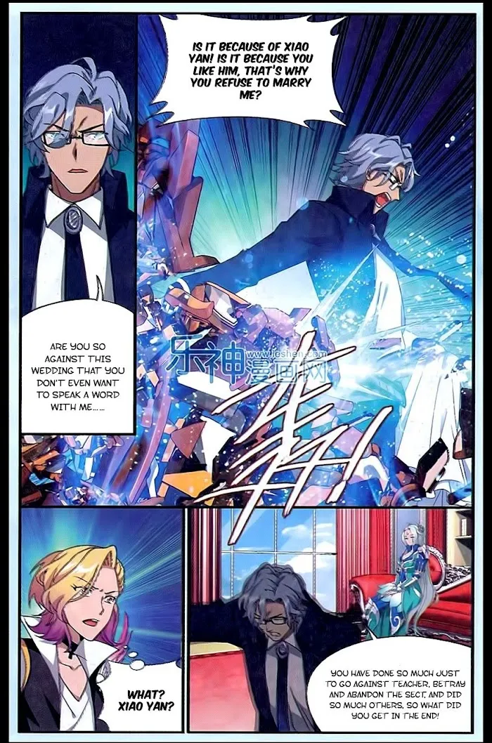 Read Fights Breaking Through The Heavens chapter 165 image 21 on Lezhin
