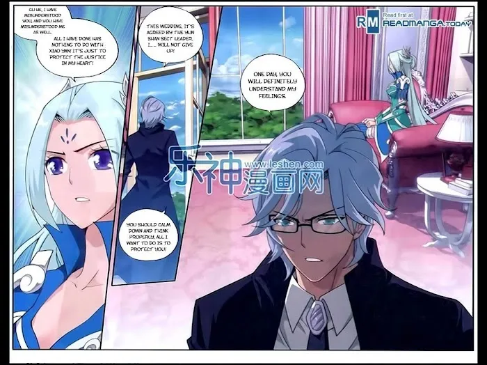 Read Fights Breaking Through The Heavens chapter 165 image 22 on Lezhin