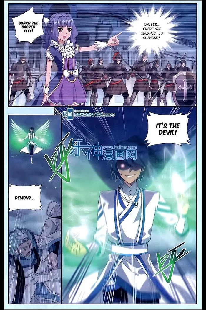 Read Fights Breaking Through The Heavens chapter 165 image 4 on Lezhin