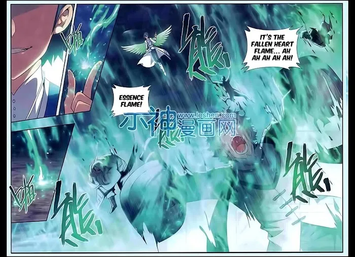 Read Fights Breaking Through The Heavens chapter 165 image 5 on Lezhin