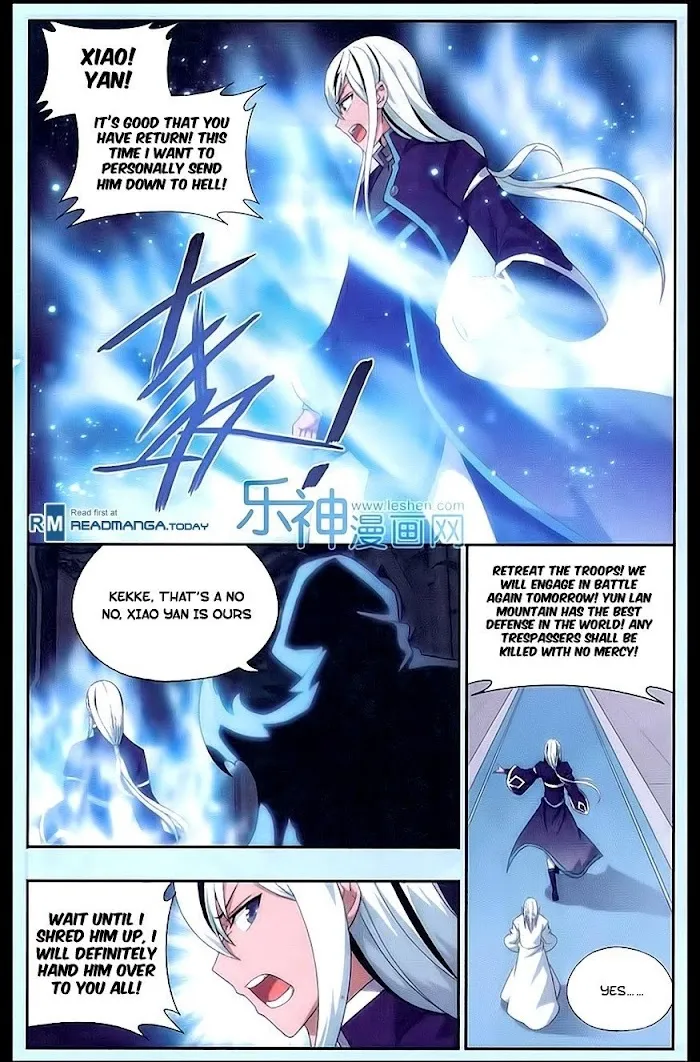 Read Fights Breaking Through The Heavens chapter 165 image 8 on Lezhin