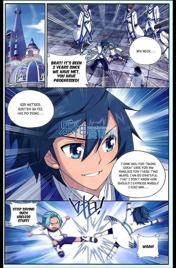 Read Fights Breaking Through The Heavens chapter 165 image 9 on Lezhin
