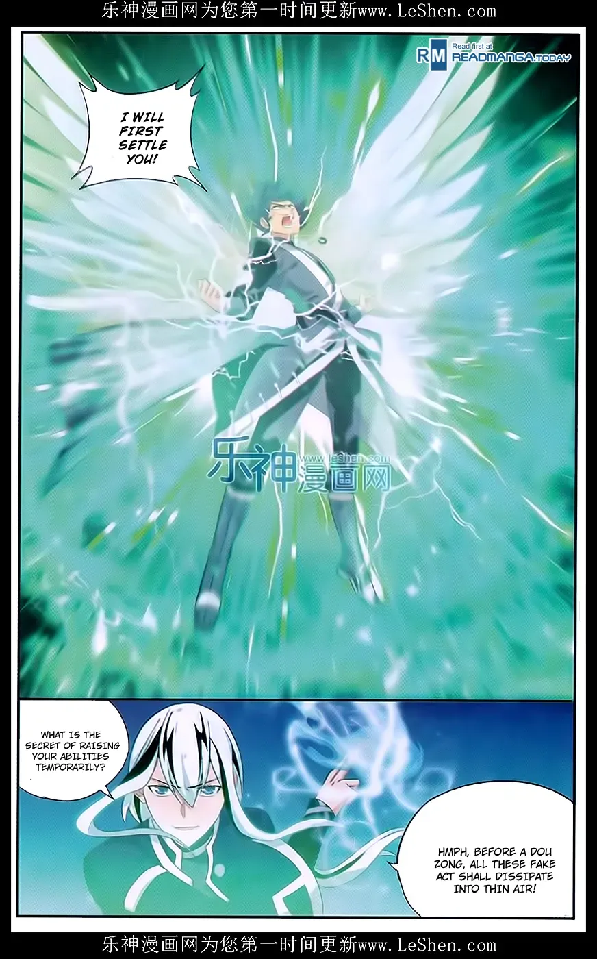 Read Fights Breaking Through The Heavens chapter 166.1 image 16 on Lezhin