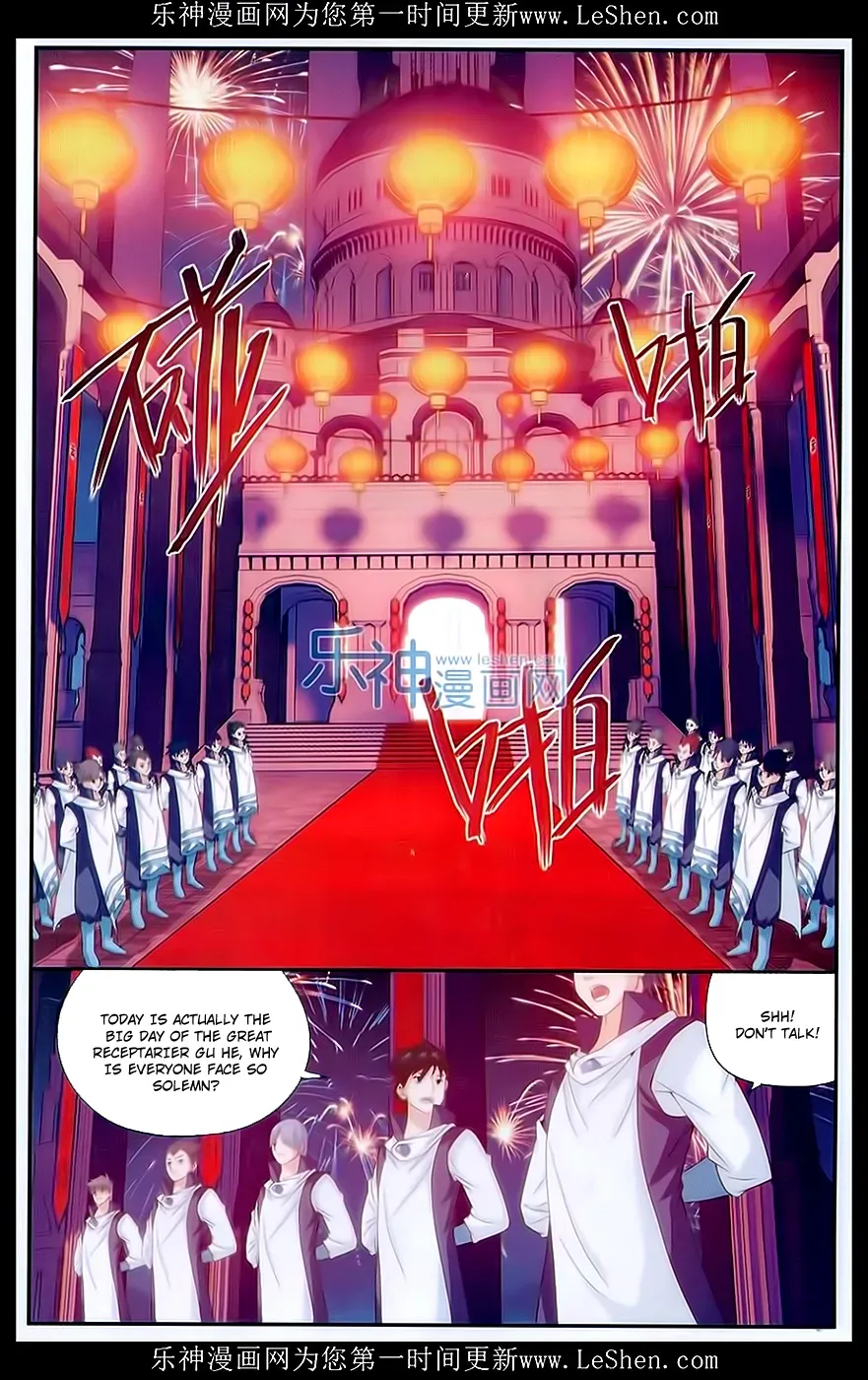 Read Fights Breaking Through The Heavens chapter 166.1 image 2 on Lezhin
