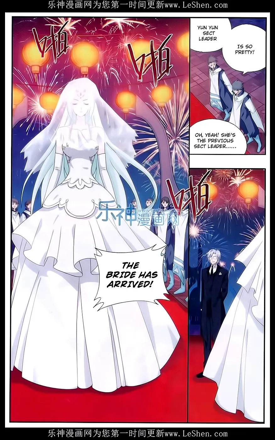 Read Fights Breaking Through The Heavens chapter 166.1 image 3 on Lezhin