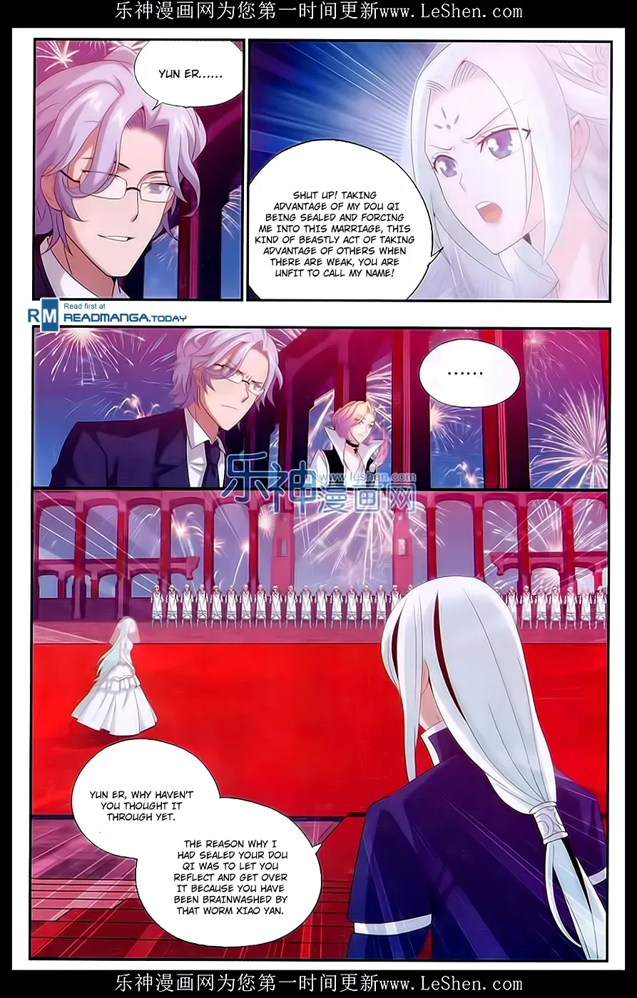 Read Fights Breaking Through The Heavens chapter 166.1 image 4 on Lezhin