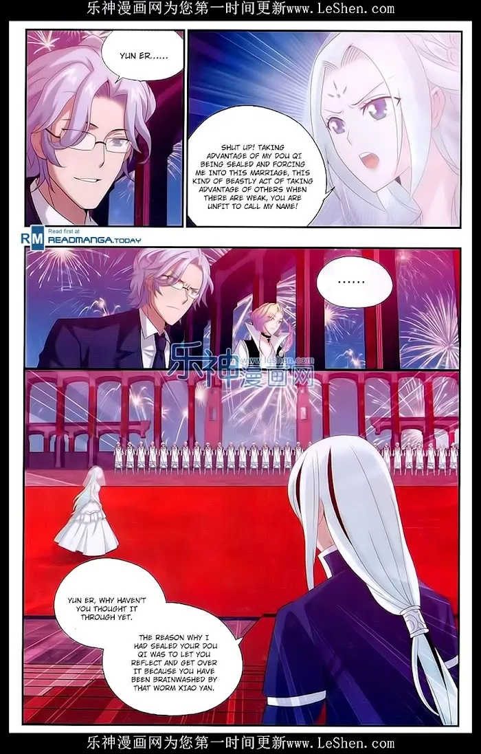 Read Fights Breaking Through The Heavens chapter 166 image 4 on Lezhin