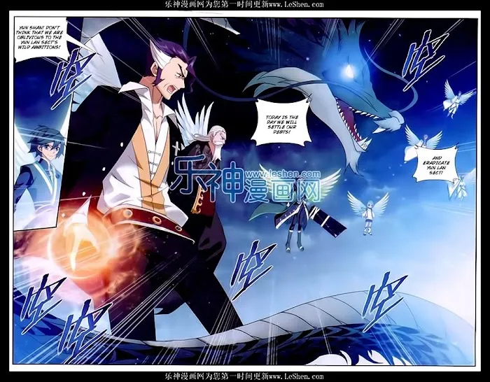 Read Fights Breaking Through The Heavens chapter 166 image 9 on Lezhin