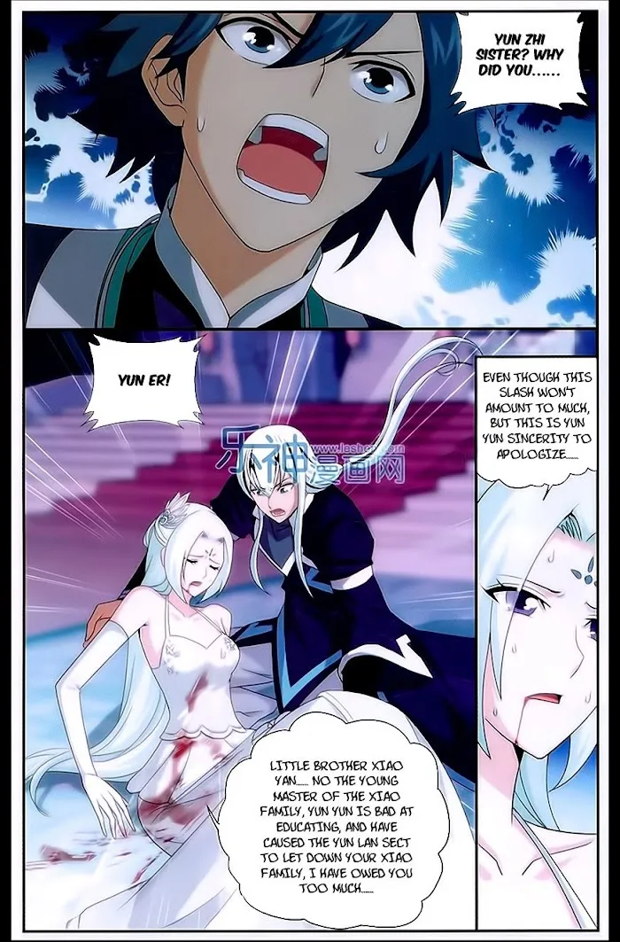Read Fights Breaking Through The Heavens chapter 167 image 10 on Lezhin
