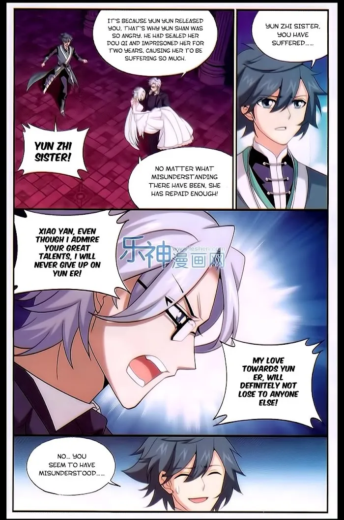 Read Fights Breaking Through The Heavens chapter 167 image 15 on Lezhin