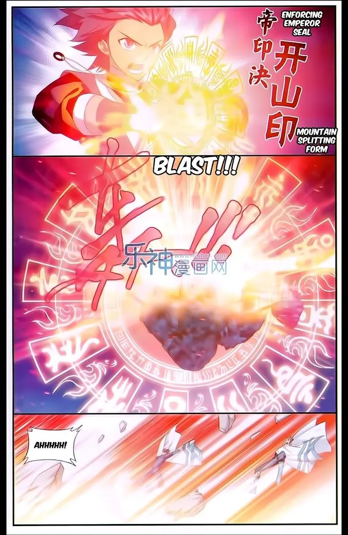 Read Fights Breaking Through The Heavens chapter 167 image 17 on Lezhin