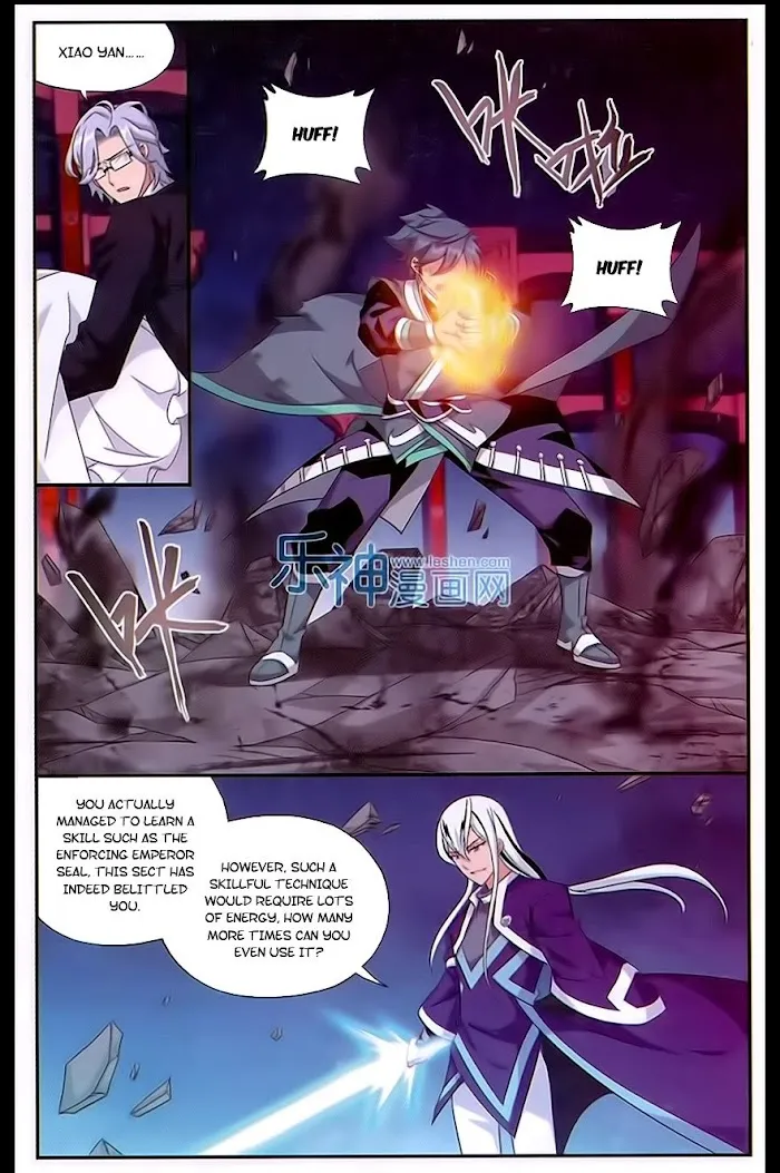 Read Fights Breaking Through The Heavens chapter 167 image 18 on Lezhin