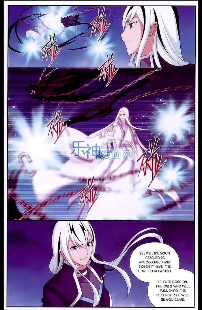 Read Fights Breaking Through The Heavens chapter 167 image 19 on Lezhin