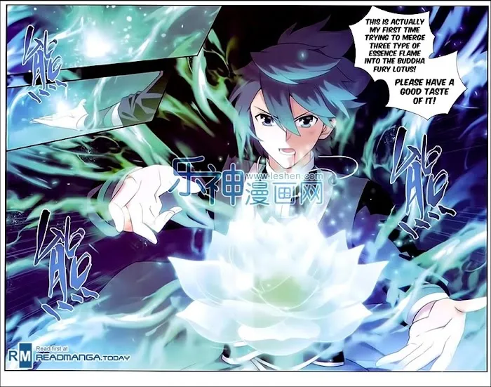Read Fights Breaking Through The Heavens chapter 167 image 21 on Lezhin