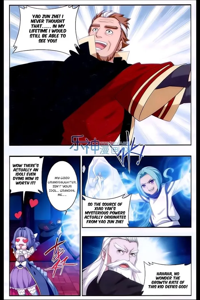 Read Fights Breaking Through The Heavens chapter 167 image 3 on Lezhin
